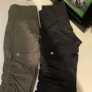 Lululemon crop leggings